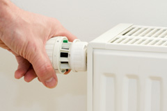 Pinwall central heating installation costs