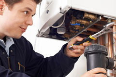 only use certified Pinwall heating engineers for repair work